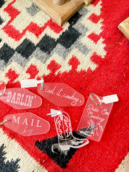 Western Keychains