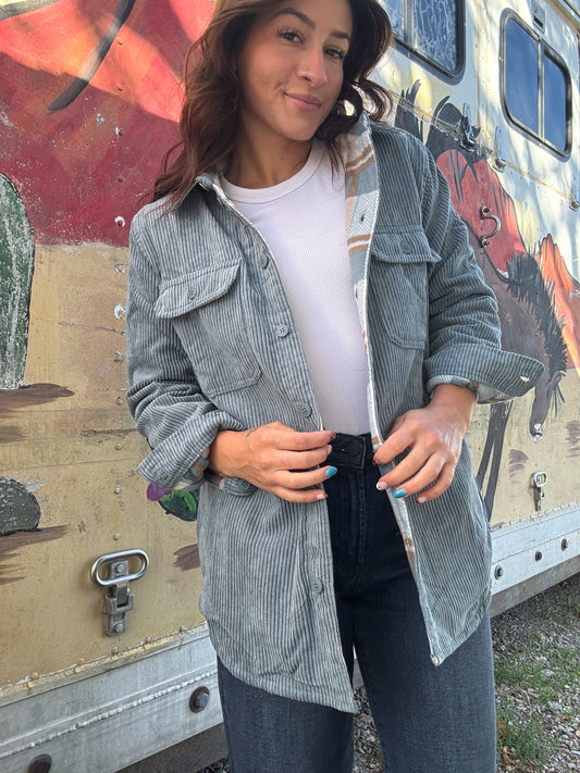 Fall Love Flannel