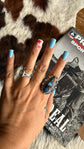 Midnight Mojave Ring