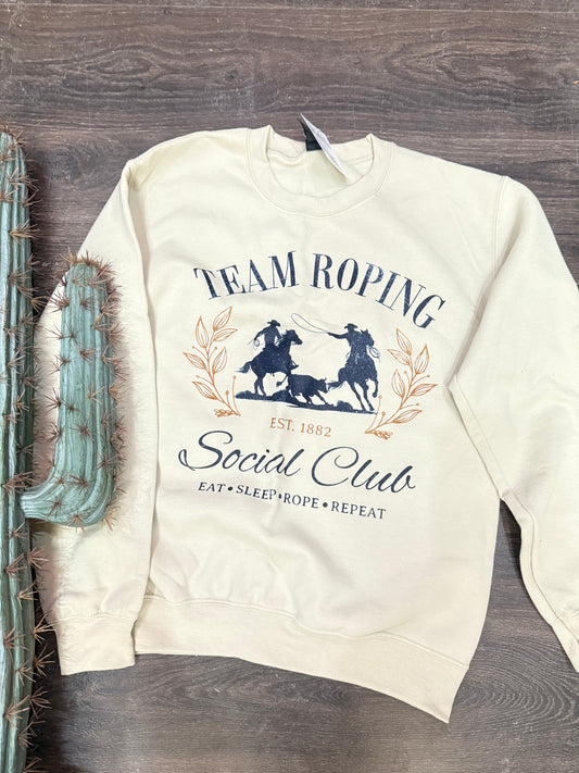 Dakota Team roping