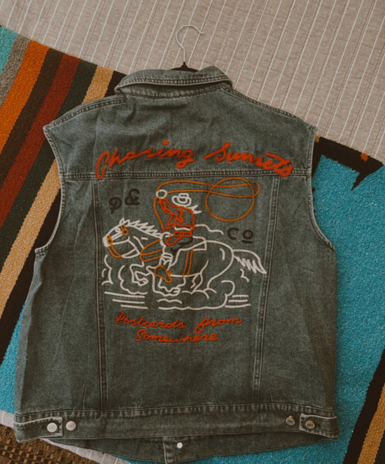 Chasin Sunsets Vest