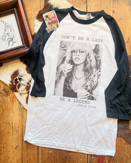 Don't be a Lady