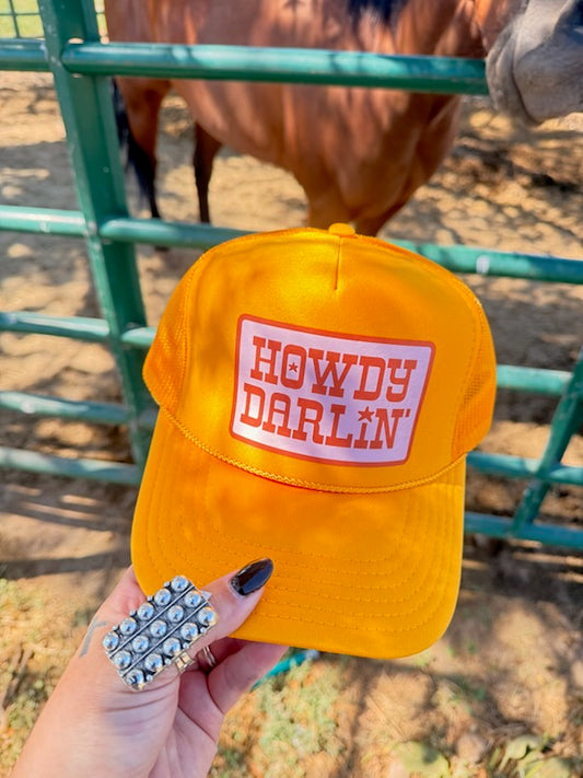 Howdy Darlin’ Trucker Hat