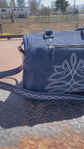 Blue Boot Mini Duffle