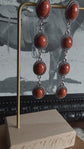 Desert Flame Dangle Earrings