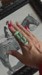 Emerald Mesa Statement Ring