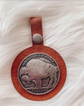 Coin Key Chain