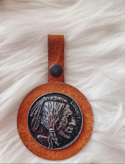 Coin Key Chain