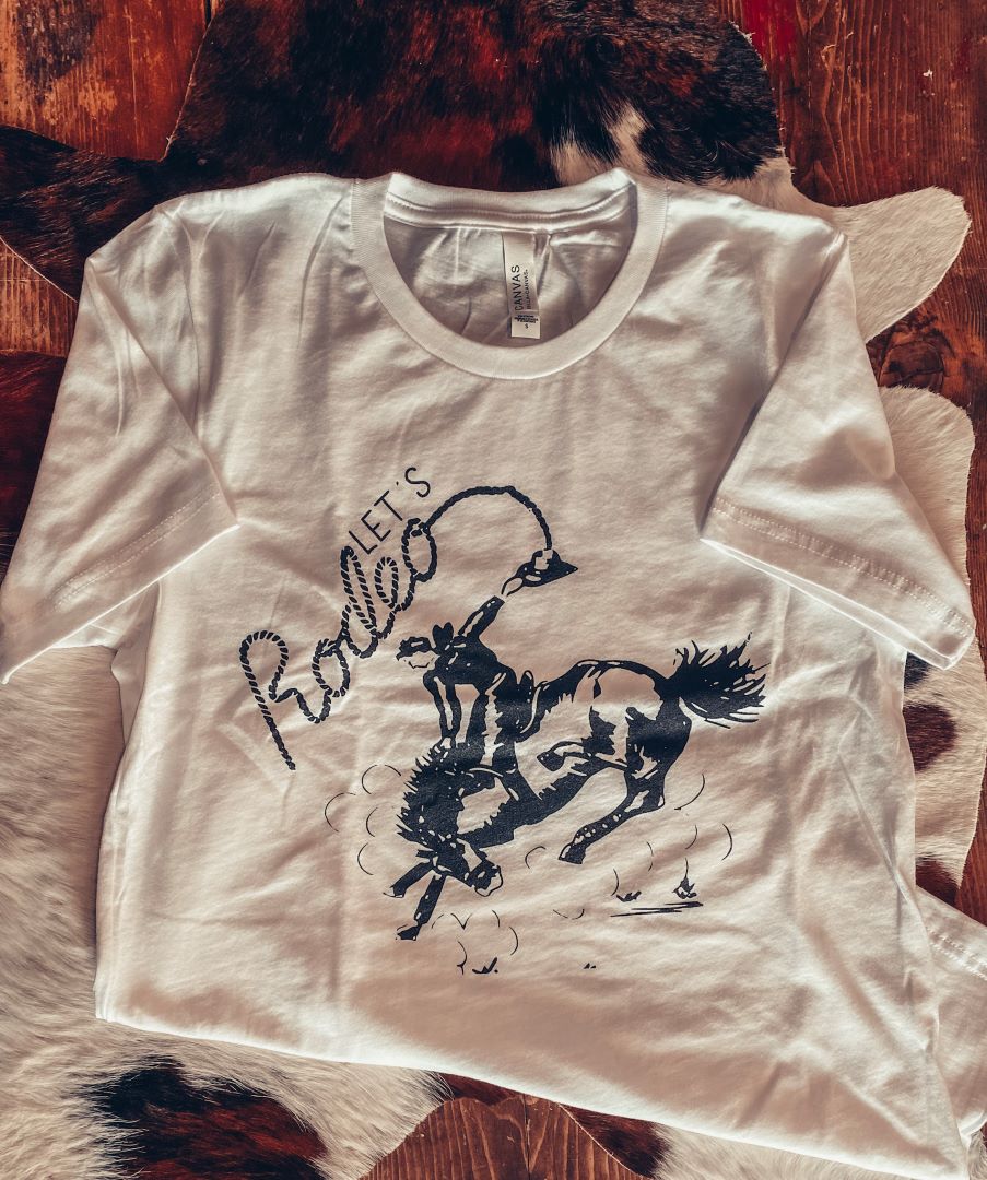 Let's Rodeo Tee