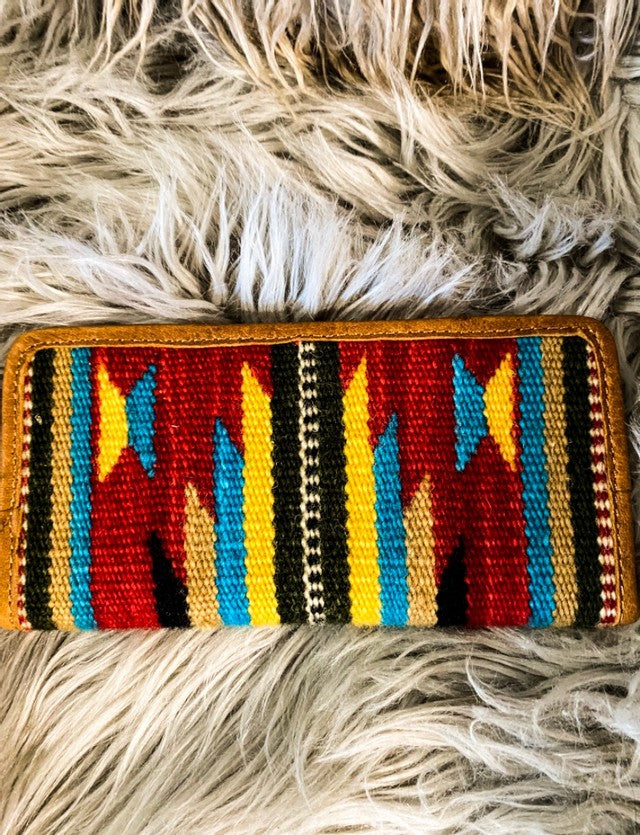 Saddle Blanket Wallet 