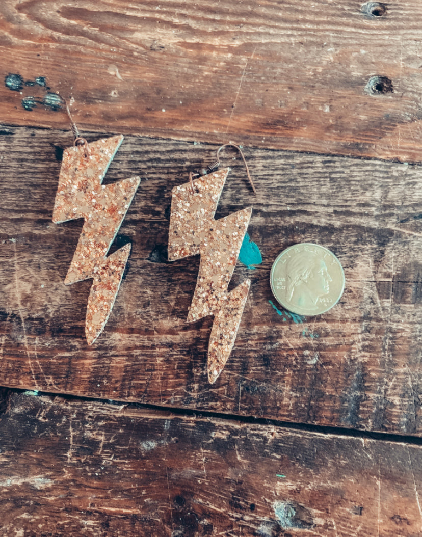 Lightning Bolt Earrings 