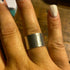 Adjustable Silver Rings 